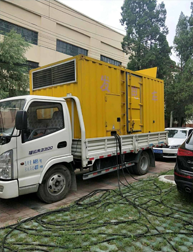 汇川发电车出租-柴油发电机组排烟系统设计要求及其考虑因素