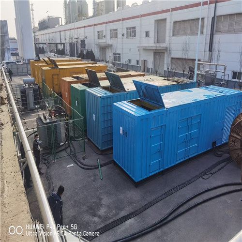 汇川400KW 柴油发电机组的更佳负载率是多少？