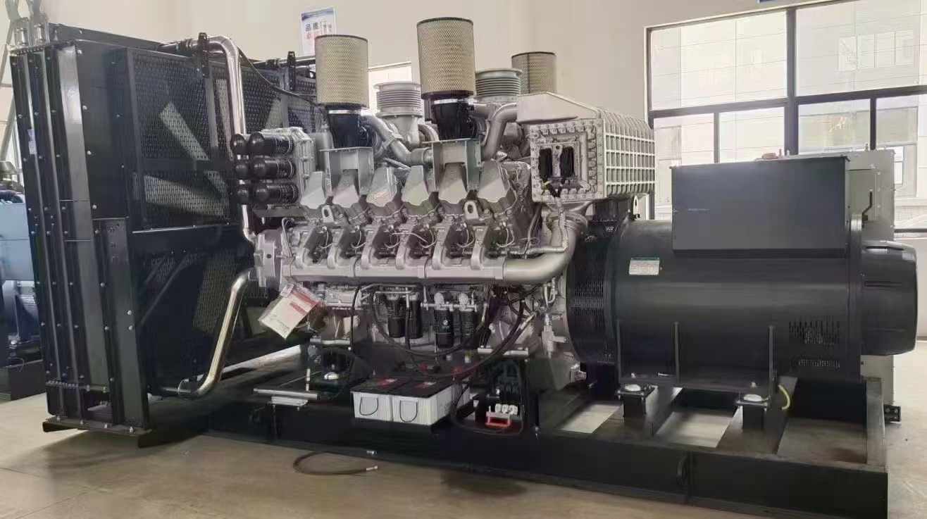 汇川800KW柴油发电机组可以带动多少kw的设备？