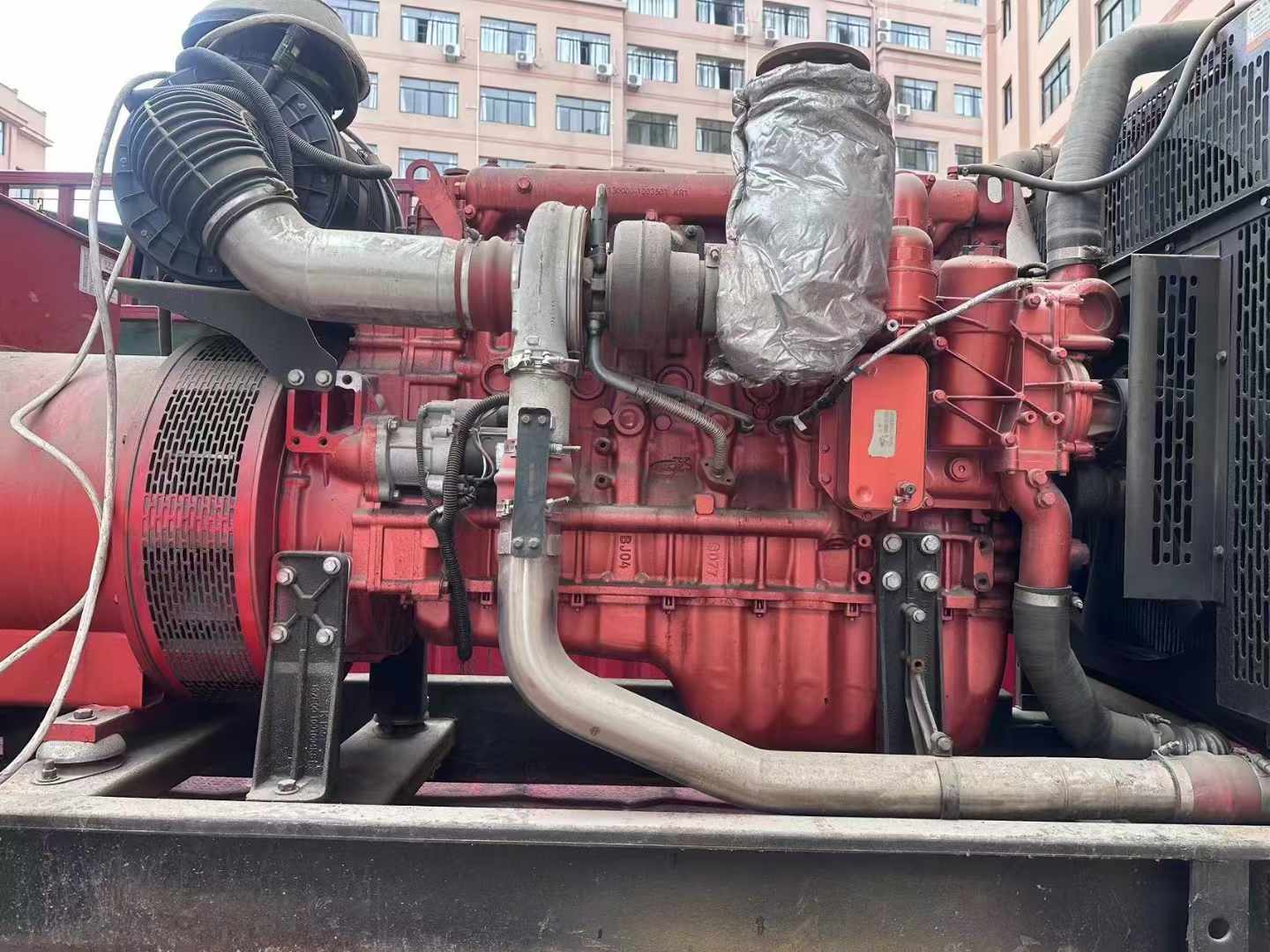 汇川如何选择适合 600kW 柴油发电机组的过载保护器？