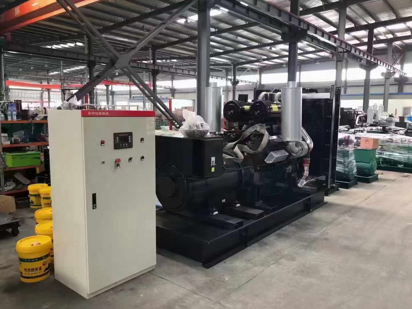 汇川发电机2000kVA 负载需要多大的电缆？